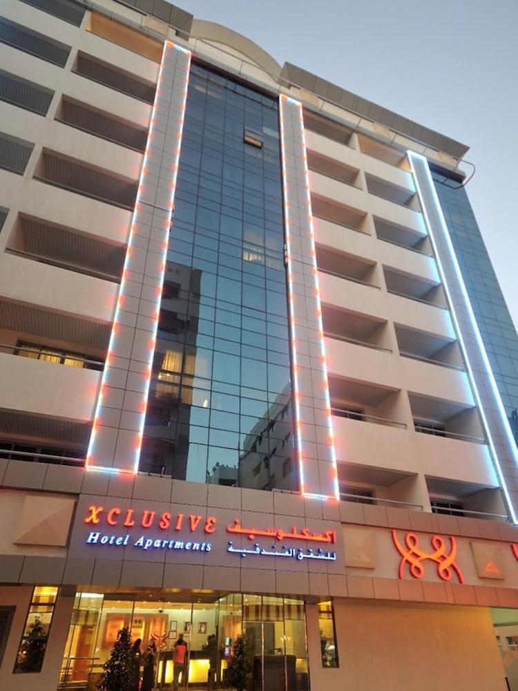 Xclusive Hotel Apartments Дубай Экстерьер фото