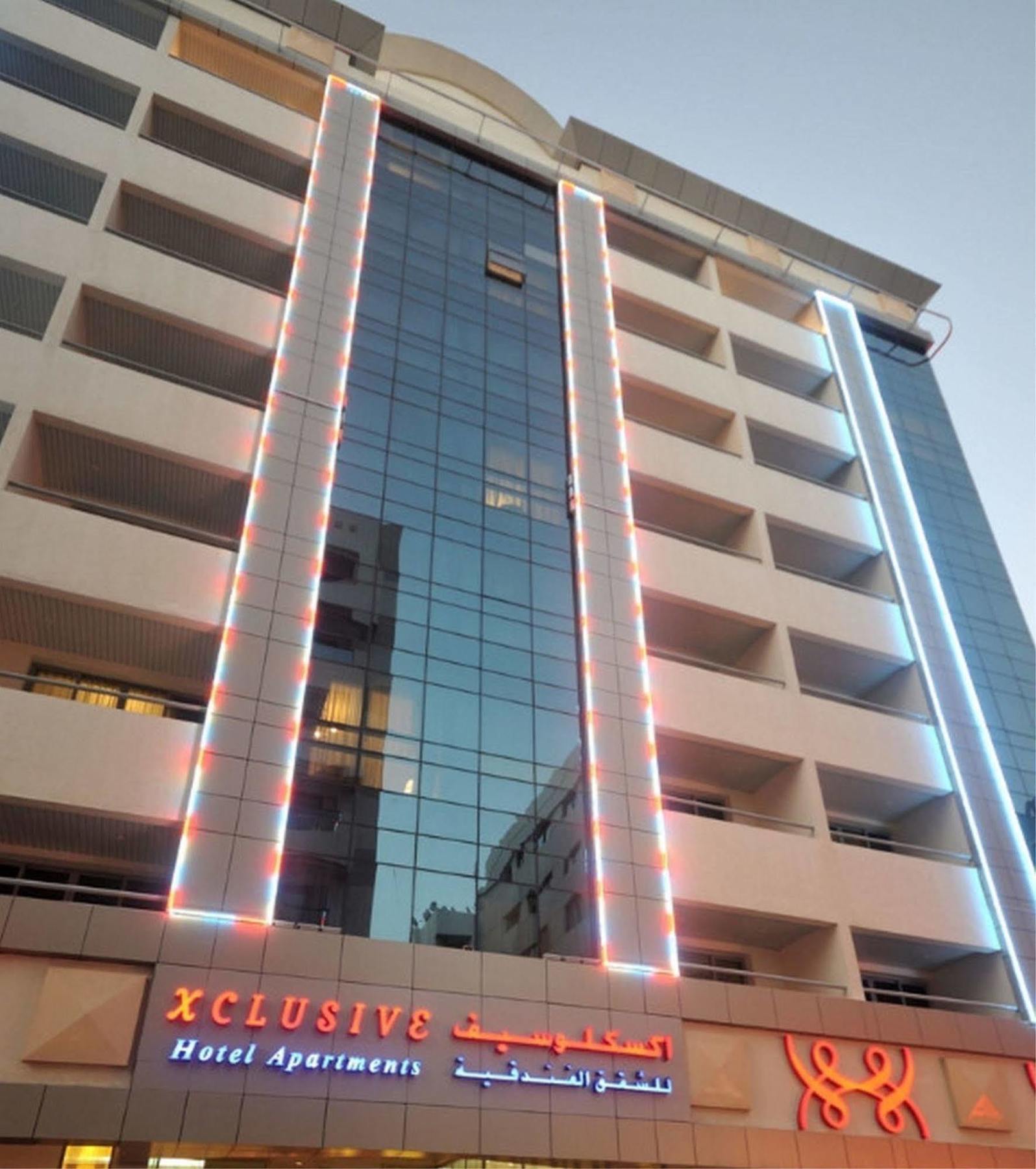 Xclusive Hotel Apartments Дубай Экстерьер фото